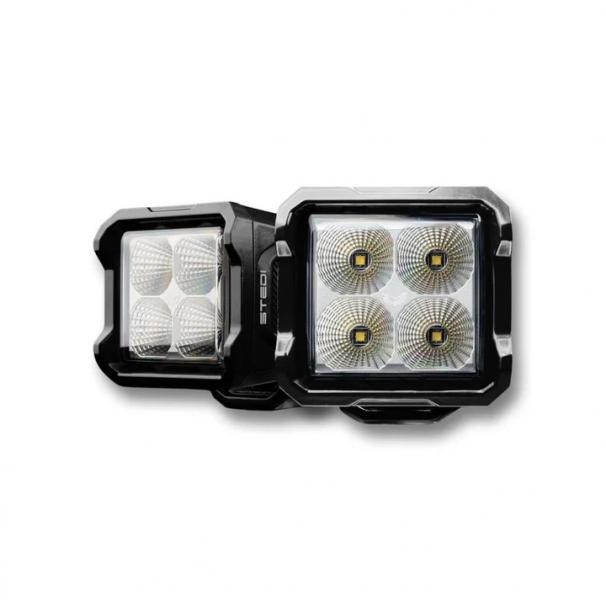STEDI G4 Black FLOOD Work LED